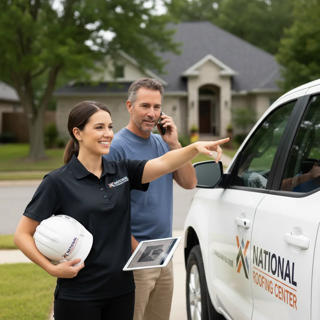 National Roofing Center customer support in Bay St. Louis