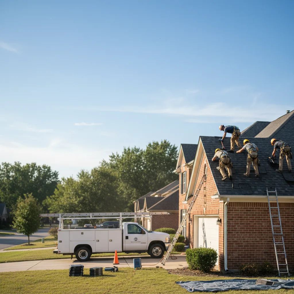 Roof Repair in Bay St. Louis